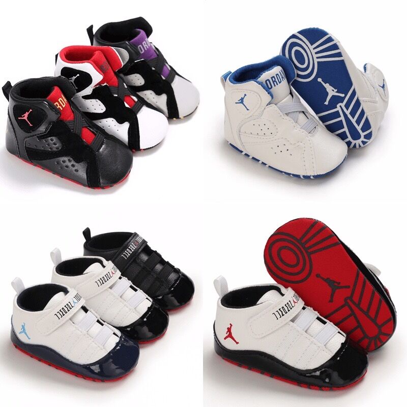 0-18 Meses Zapatos De Bebé Recién Nacido Baloncesto Jordan Zapatillas De Deporte Niño De 1 Año De Edad De Cumpleaños Bautizo | Chile