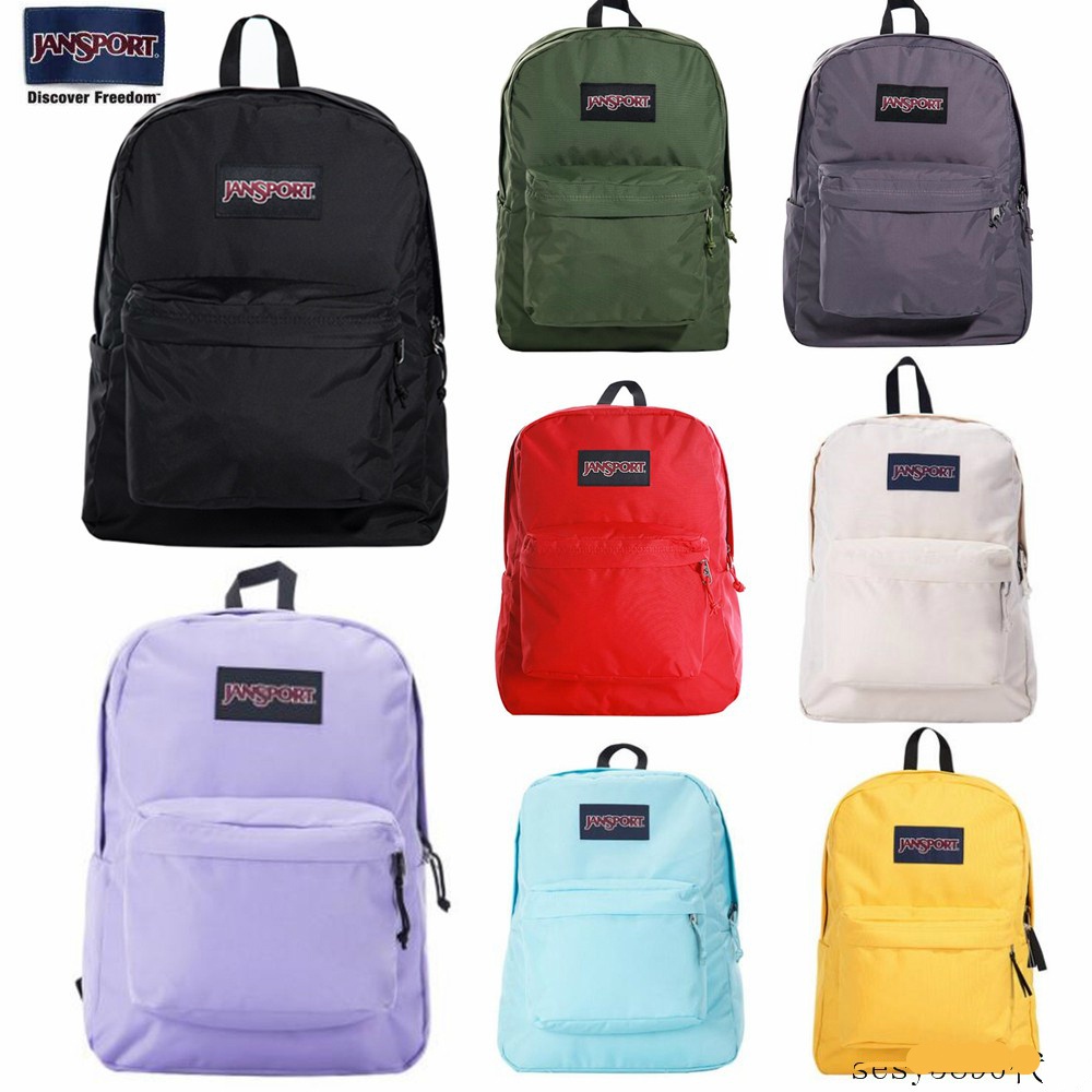 Moda Casual Deporte JanSport Mochila Hombres Portatil Bolsa Mujer Bolso De Hombro Estudiante De La Escuela Impermeable Multiuso Bolsas