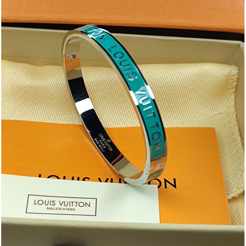 Louis Vuitton Pulsera Nanogram, Una talla, Metal, 