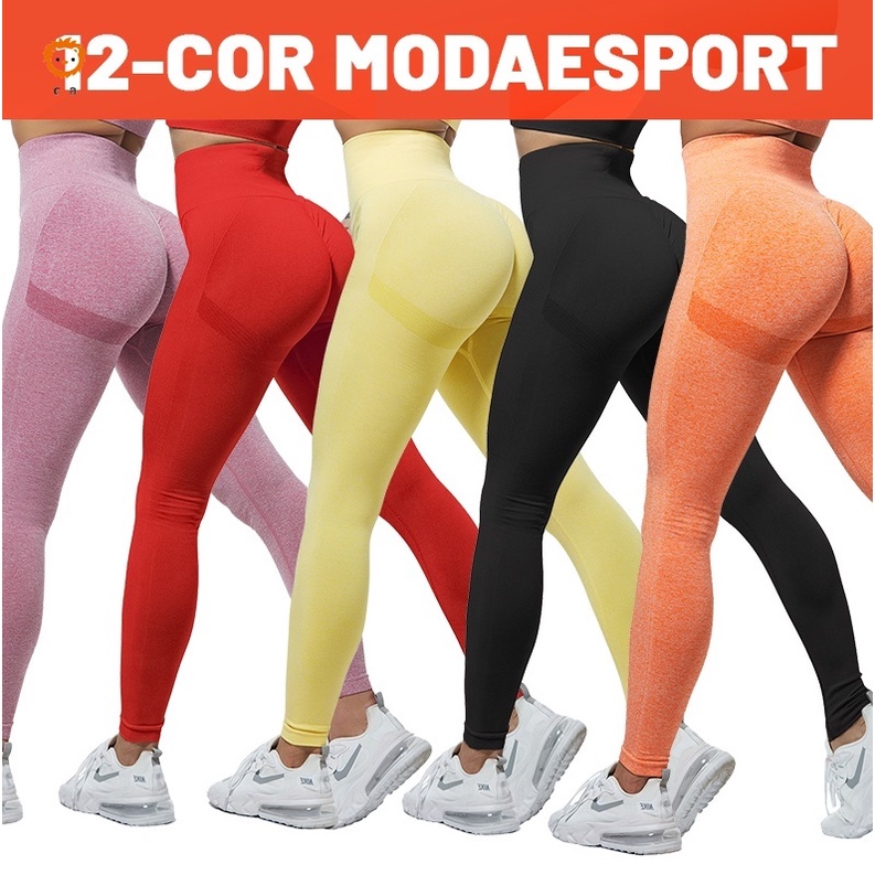 Leggings Push Up - Leggins Mujer Scrunch - mallas - Ropa deportiva