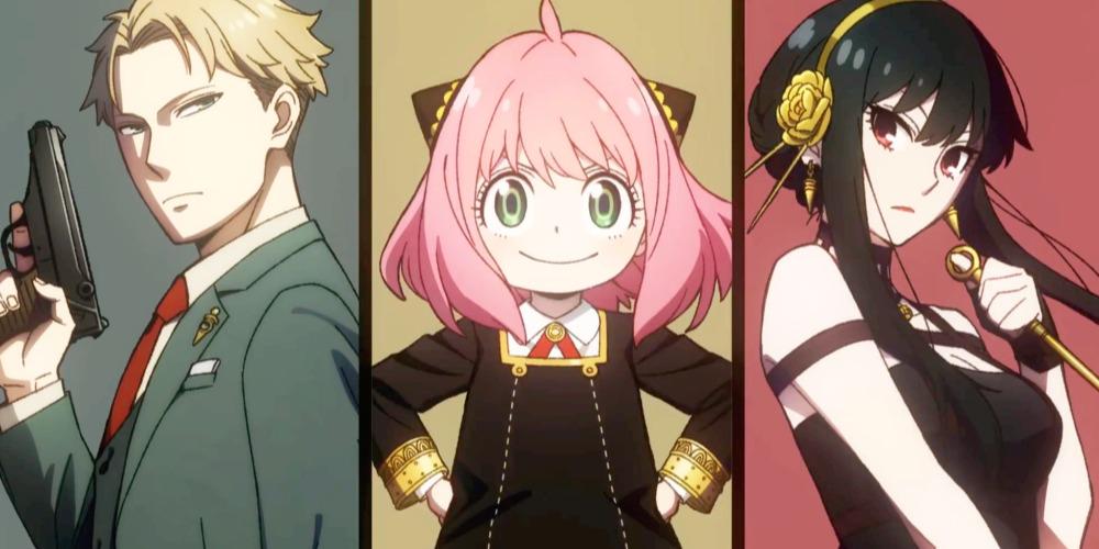 PACK MOCHILA Y ESTUCHE ania spy family serie anime kawaii cute linda material  escolar