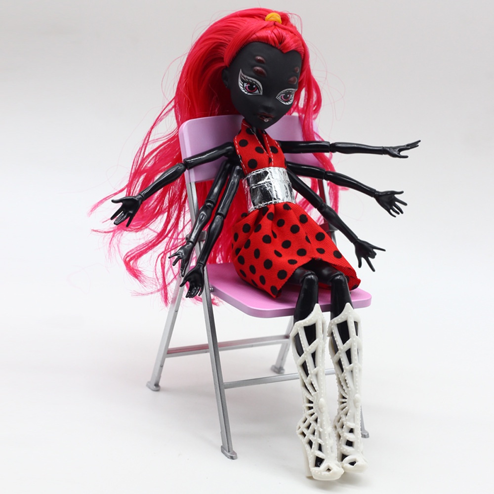 Elf Monster High School Muneca Accesorios De Juguete