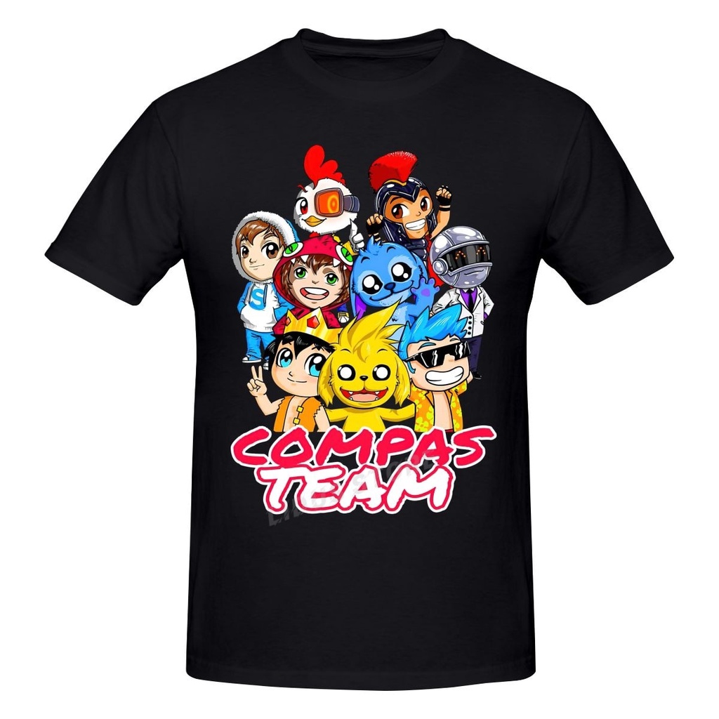 XS 4XL 5XL 6XL Compas Team Compadretes Mikecrack Minecra Games