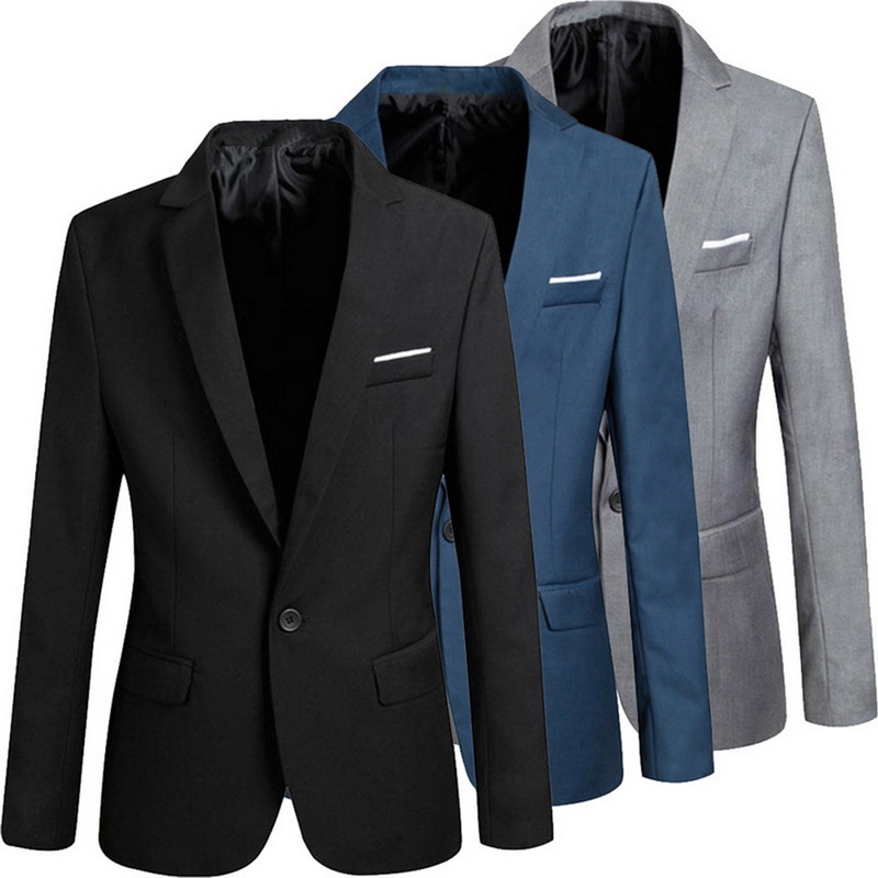 Chaqueta de best sale hombre formal