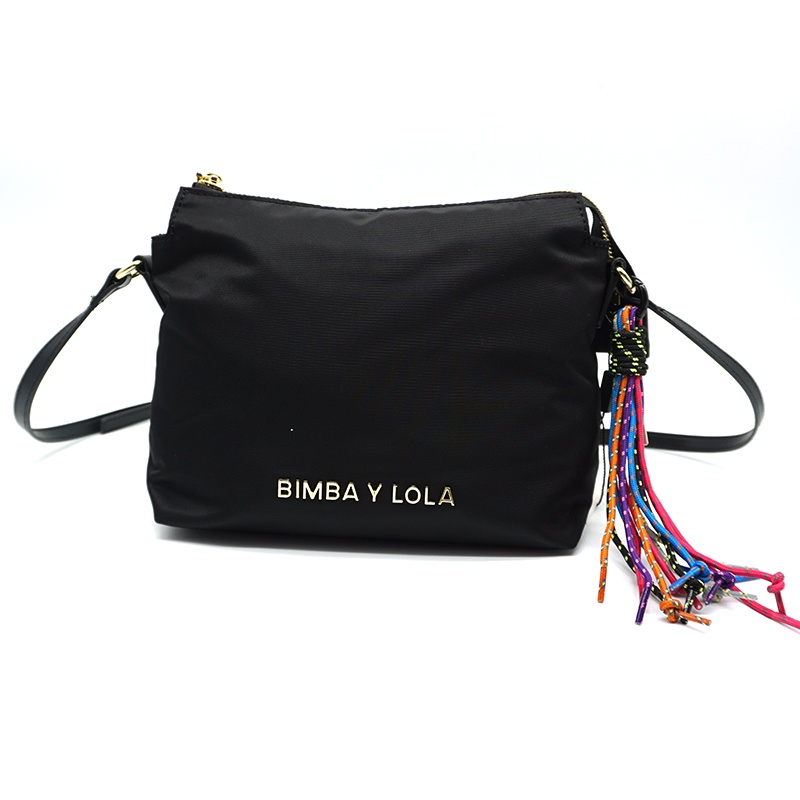 Bimba y Lola 191BBNY1L - Bolso cruzado para mujer, color negro