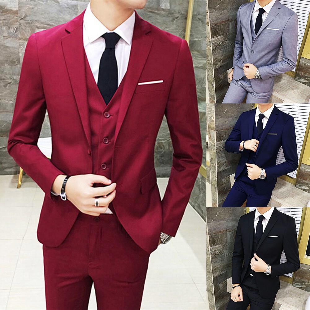 Trajes fashion formales hombre