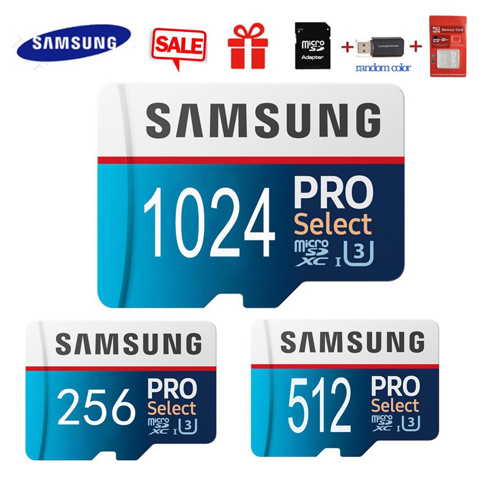 Las tarjetas microSD/SD Samsung PRO Plus ya están disponibles 