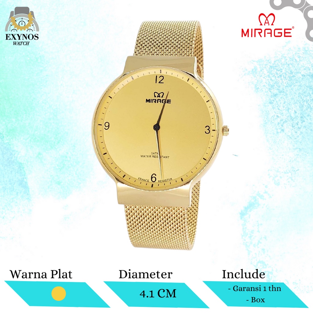 Reloj mirage online hombre