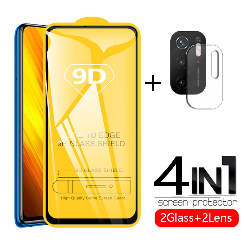 Vidrio templado Xiaomi Poco X3 Pro 2021 vidrio antiarañazos