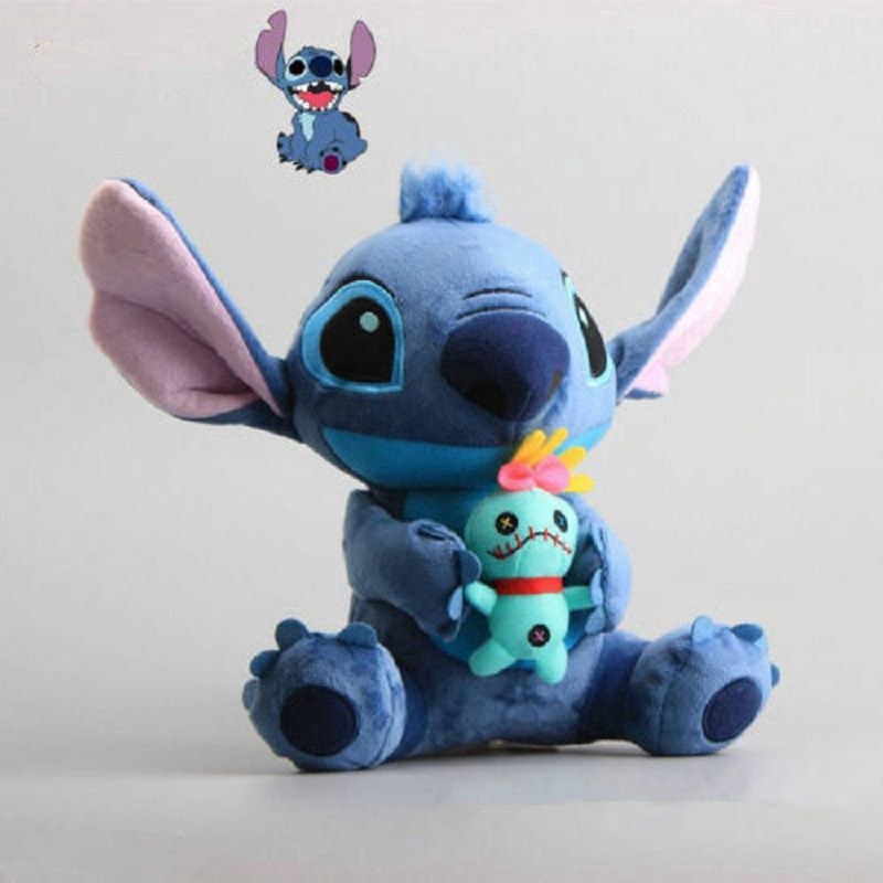 Muñeco de best sale peluche stitch