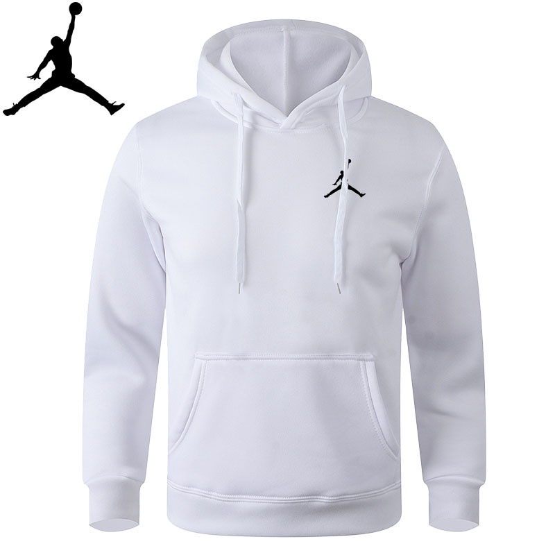 Sudaderas jordan online blancas