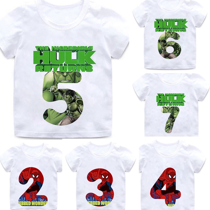 2022 Lindo Nuevo Disney Lilo & Stitch Print Ropa Para Niños Es Mi 1-9 Años  Cumpleaños Niñas Camiseta Bebé Camisetas