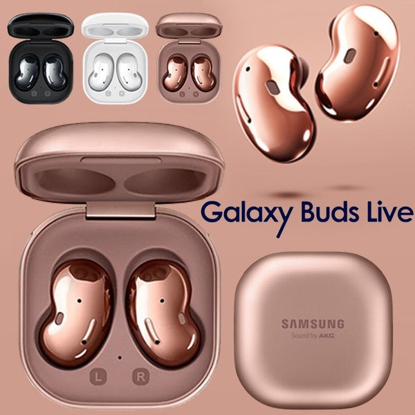 Audífonos Samsung Galaxy Buds Live Negro Bluetooth