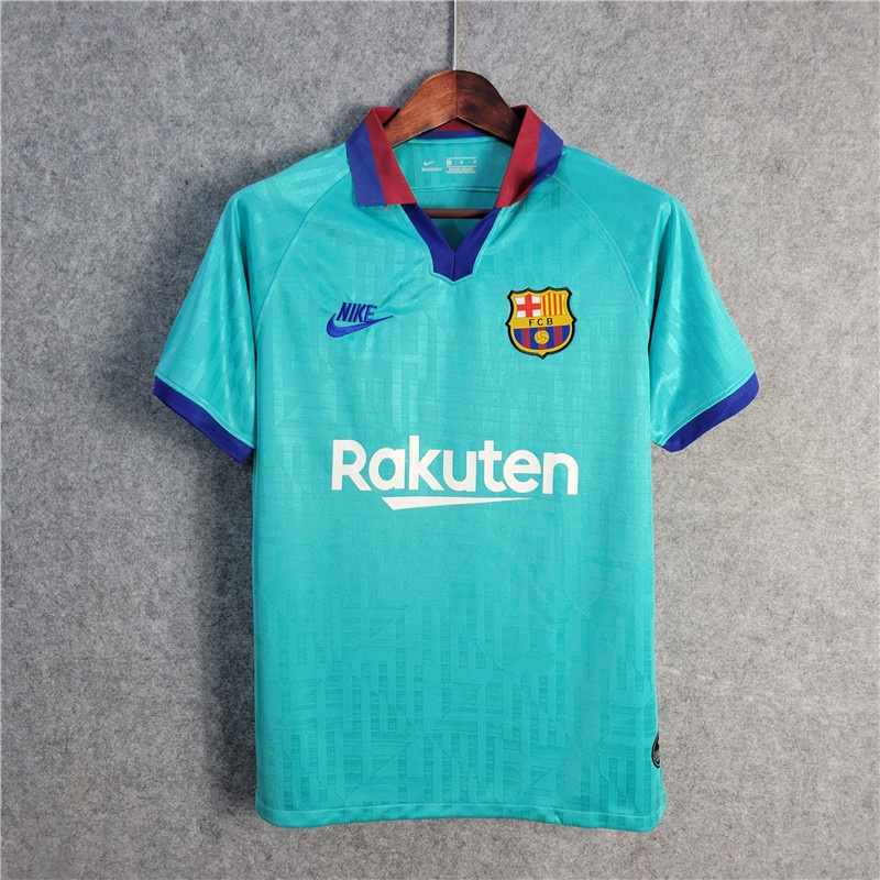 Camiseta visitante cheap del barcelona 2019