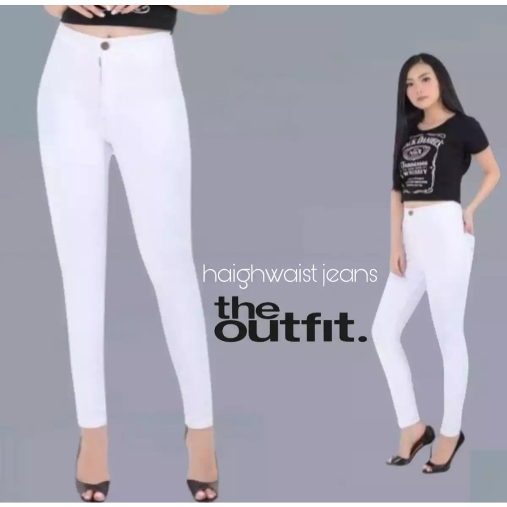 Jeans Blancos para Mujer