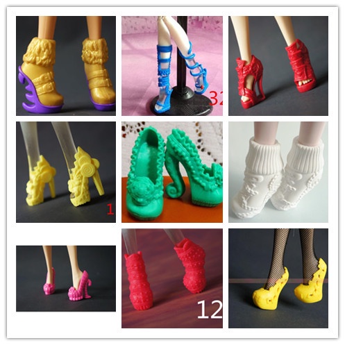 Zapatos para cheap monster high