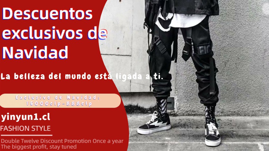Pantalones Cargo De Estilo Hip Hop Para Hombre Y Mujer Peto De Chándal Con  Cintas Ropa De Calle Pantalones Bombachos a La Moda Color Negro