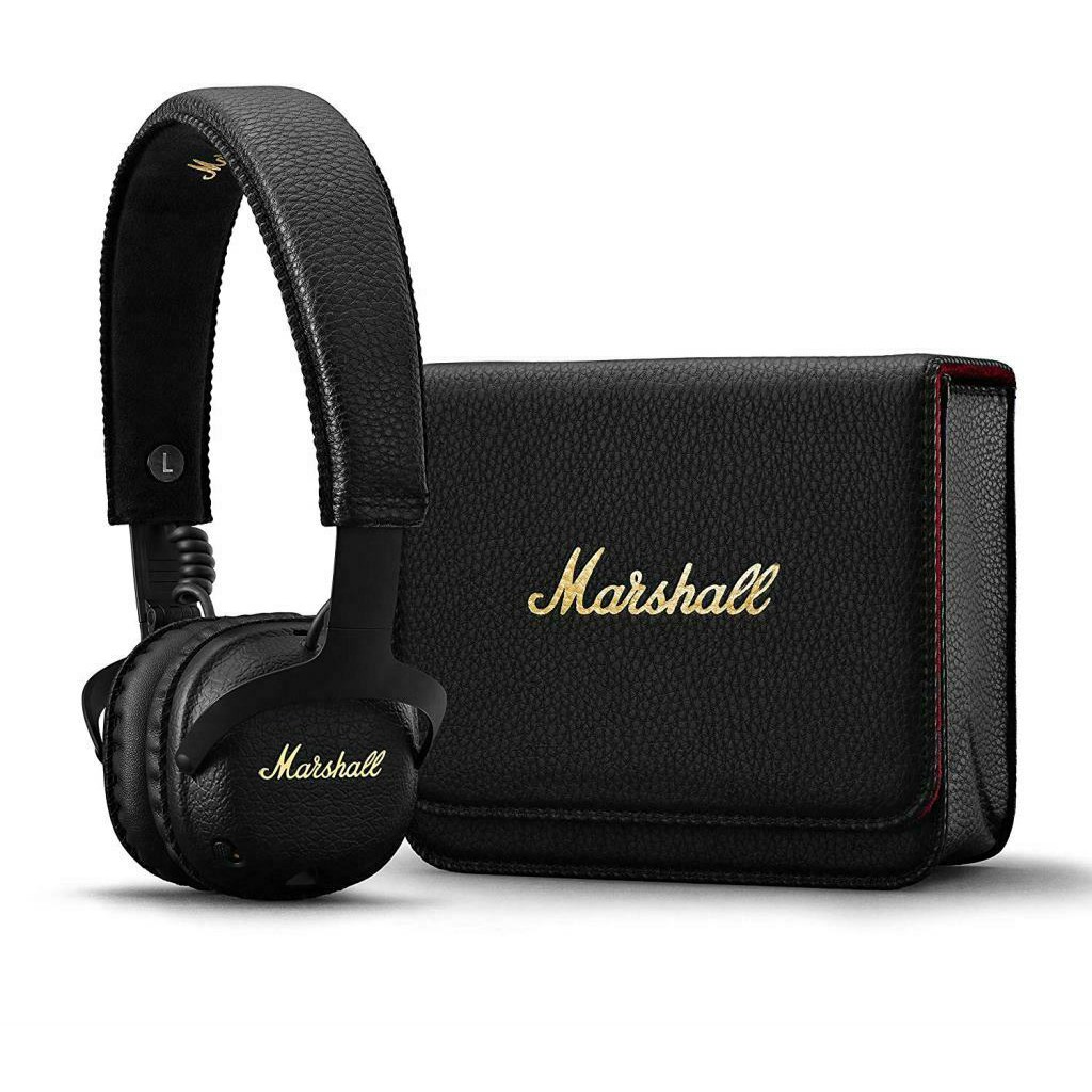 MARSHALL MID BLUETOOTH NEGRO AURICULARES INALÁMBRICOS PLEGABLES