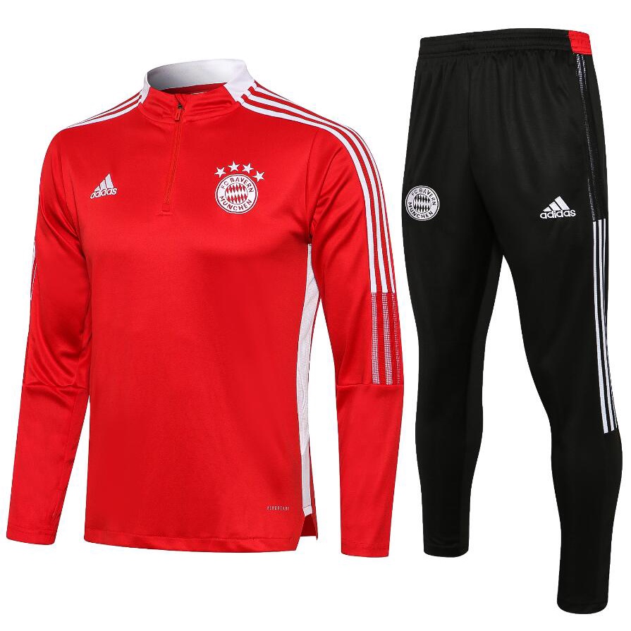 Chandal del Bayern Munich 2021-2022 Sin Mangas Negro