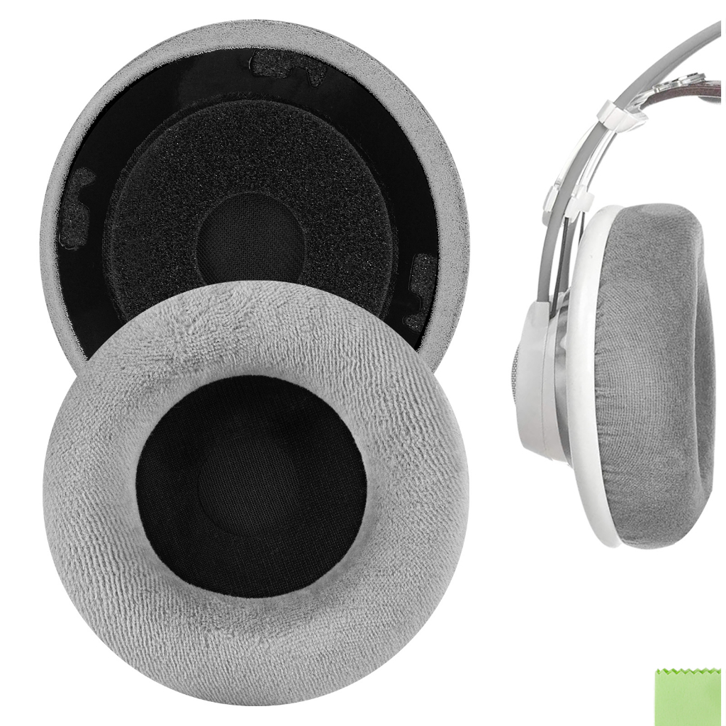 Geekria QuickFit - Almohadillas de repuesto para auriculares Sony MDR-1AM2,  MDR-1AM2/B, almohadillas para auriculares, piezas de reparación de