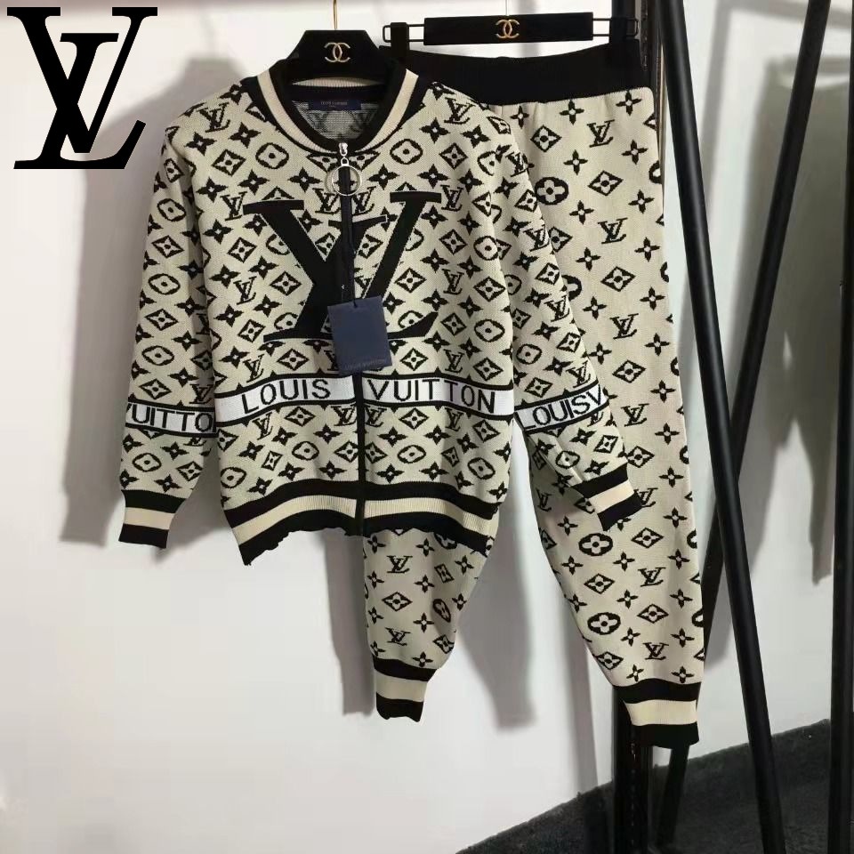 Buzo Louis Vuitton Hombre