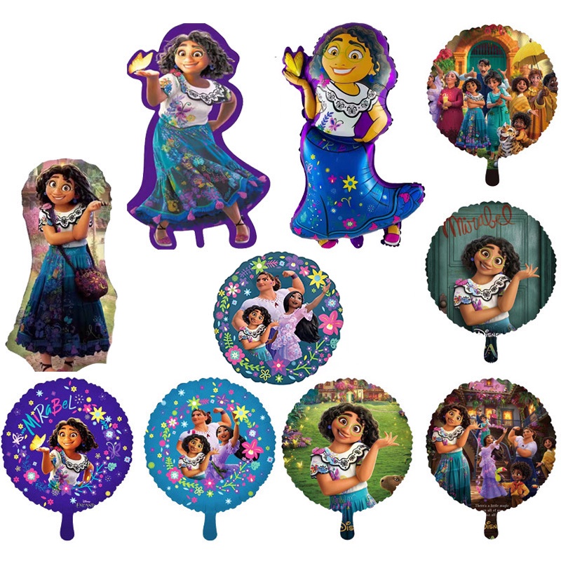 Softcloud Disney Lilo & Stitch-Globos De Cumpleaños Para Niños , Diseño De  Puntada , Película De Aluminio
