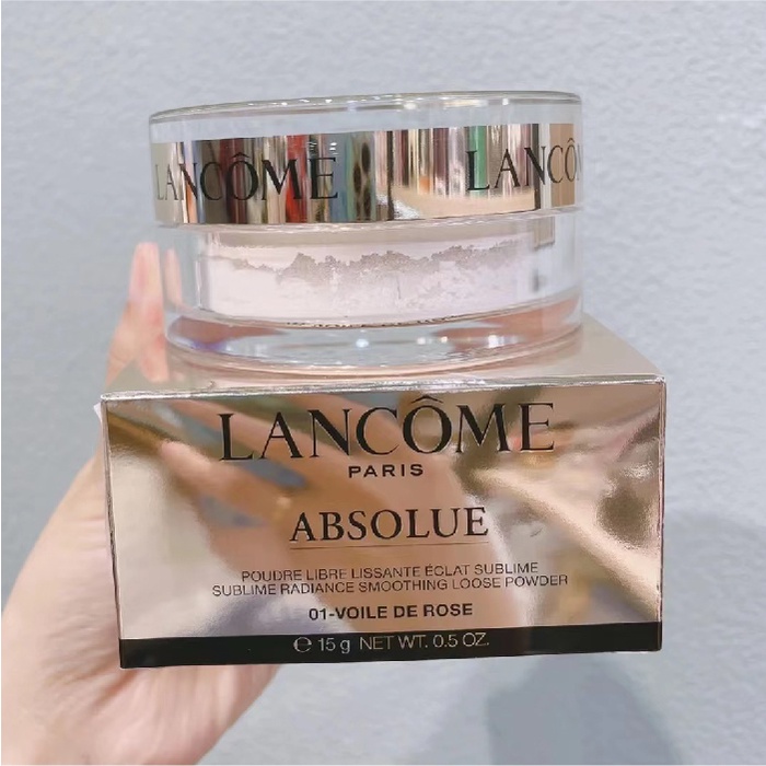 LANCOME ABSOLUEルースパウダー01-VOILE DE ROSE LANCOME ABSOLUEルースパウダー01-VOILE DE ROSE LANCOME