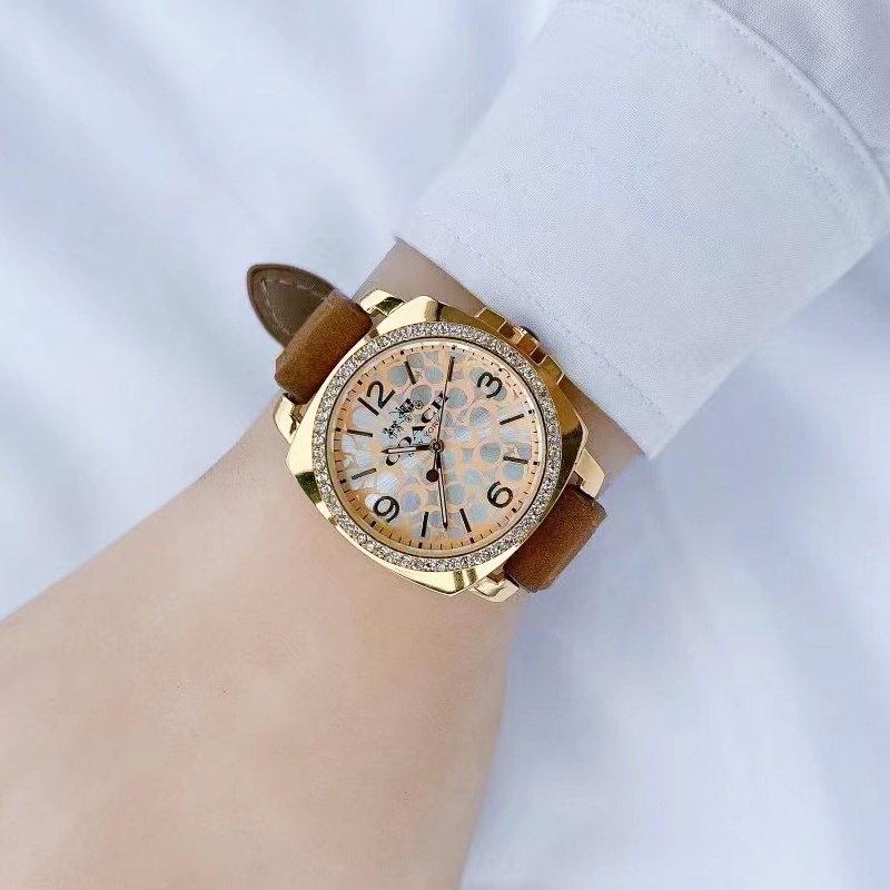 Reloj Fossil Original Boyfriend para Mujer 38mm, pulsera de Piel