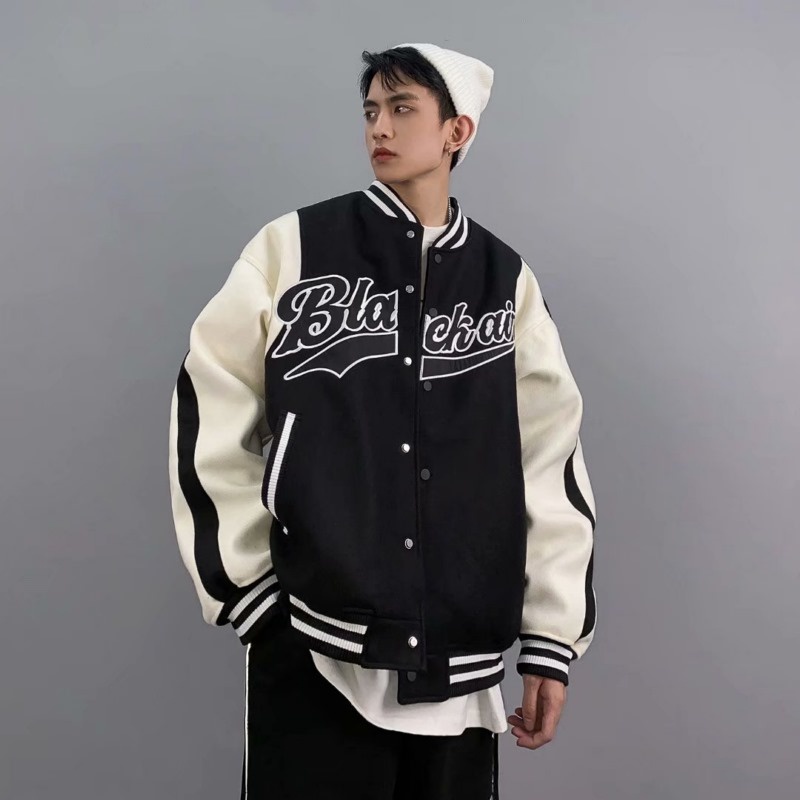 Chaqueta bomber béisbol coreana