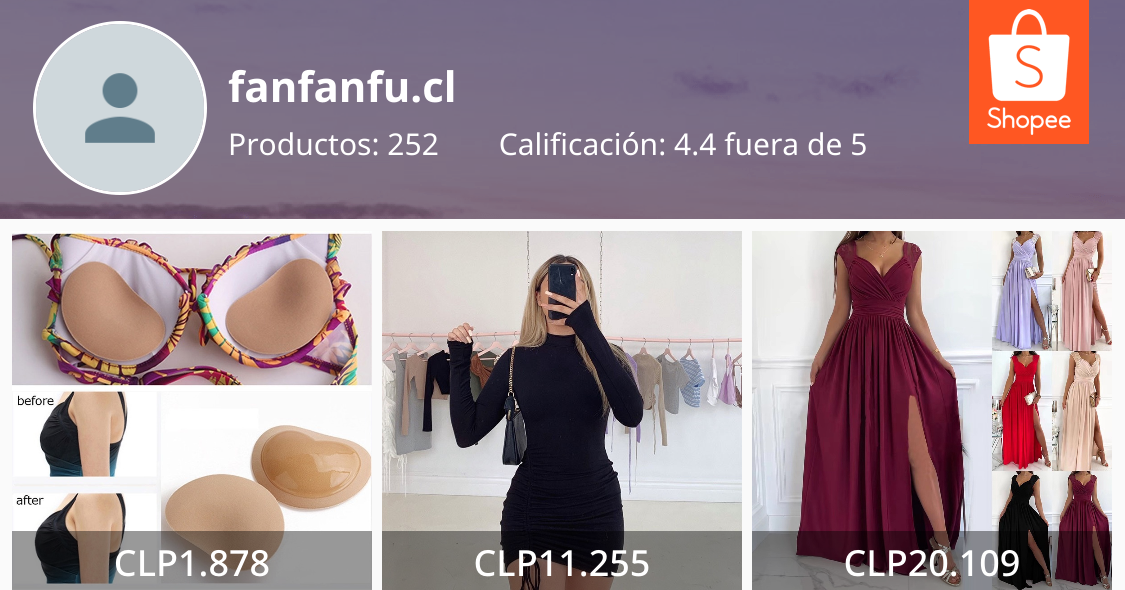 fanfanfu.cl, Tienda en Línea