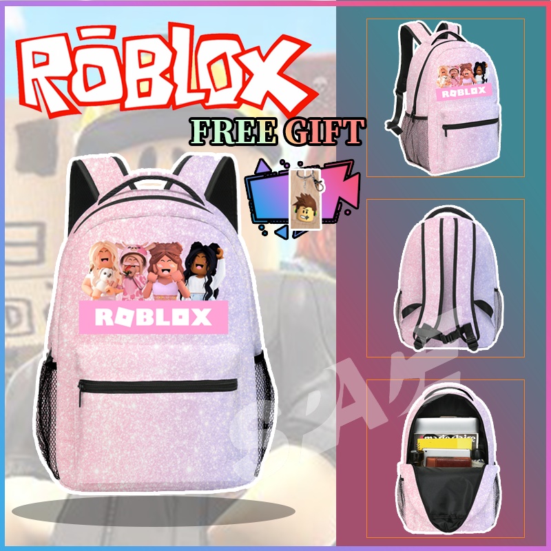 Mochilas de 2025 roblox para niñas