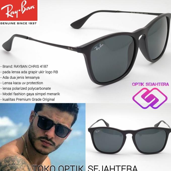 Ray ban chris discount hombre