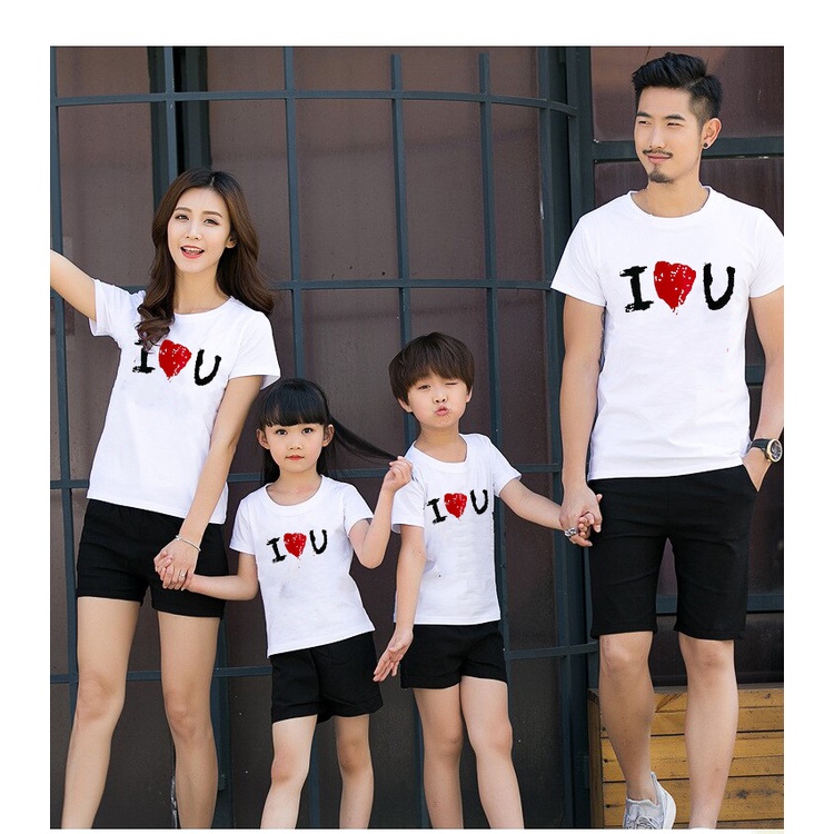 Camiseta a juego familia y pareja