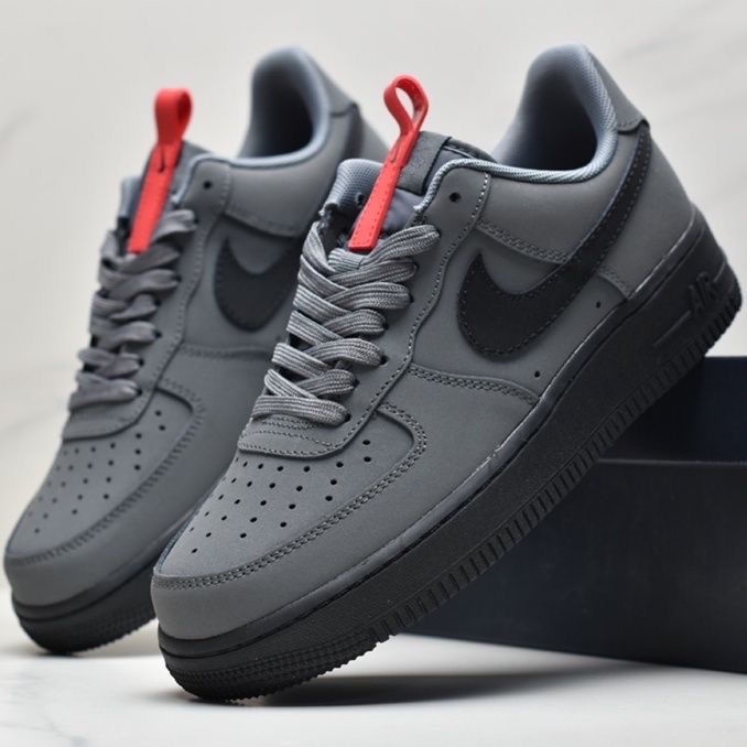 Af1 gris best sale