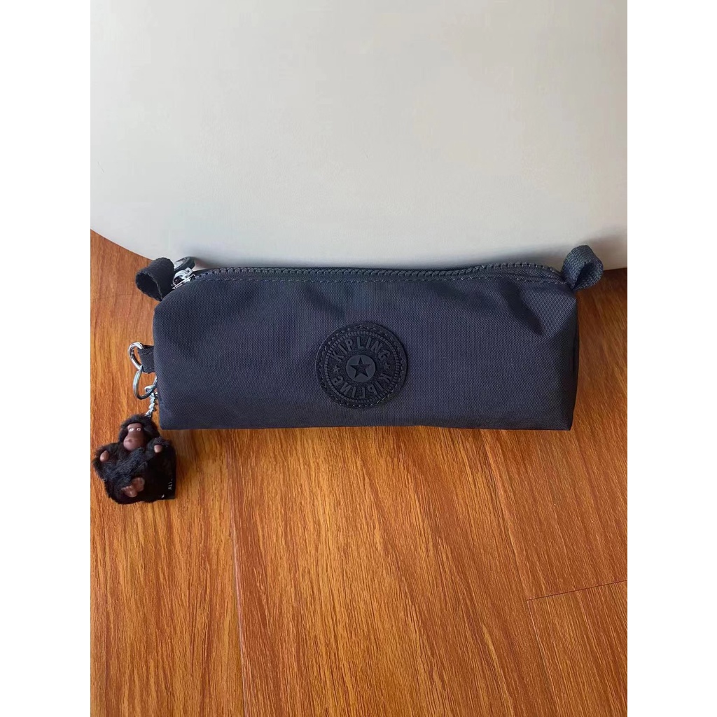 Kipling Estuche para lápices para mujer, Negro (True Black).